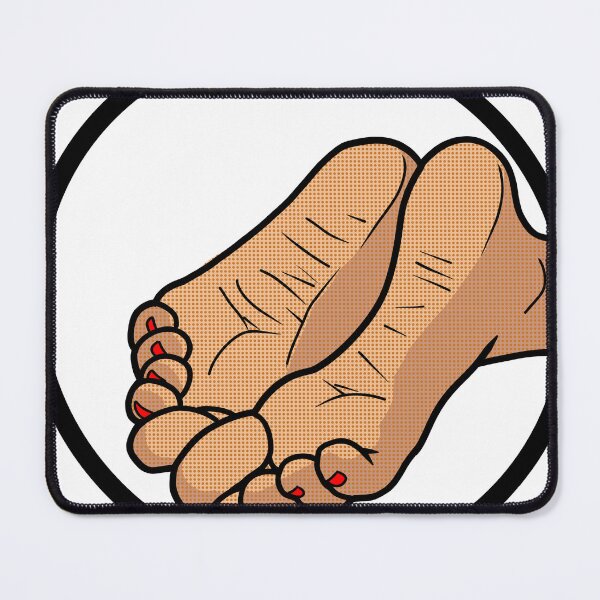 Item preview, Feet Badge designed and sold by SolefulStickers.