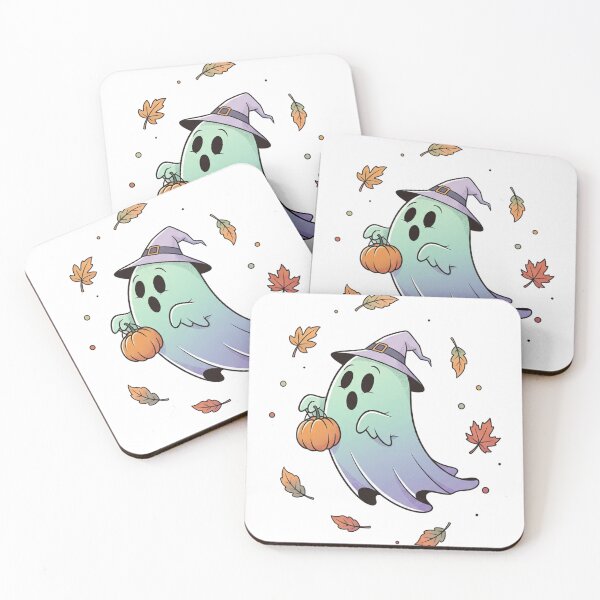 Item preview, Retro Ghost | Groovy, Spooky, and Vintage-Inspired Halloween Graphic designed and sold by Tw1nsAIArt.