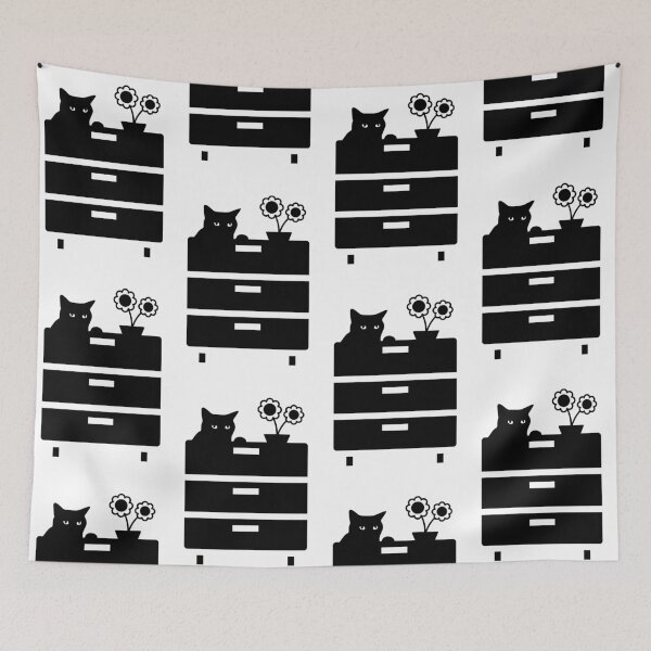 Item preview, Shelf Cat Adventure designed and sold by ade-datt.