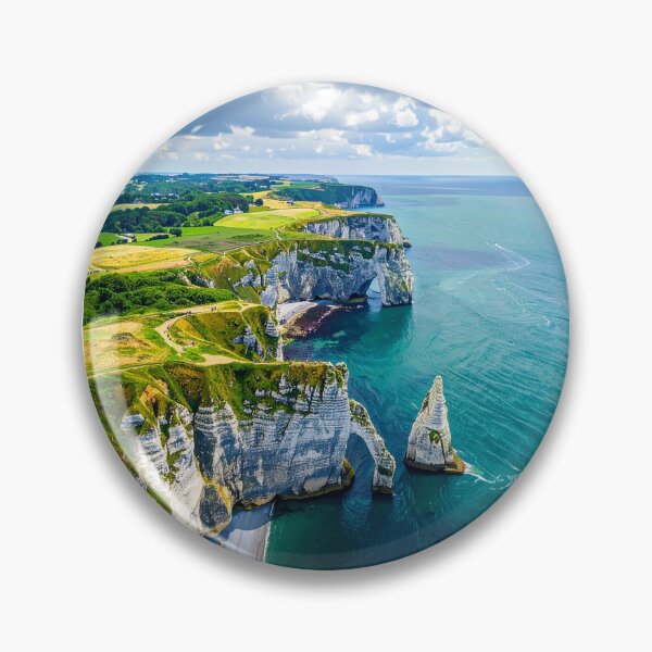 Item preview, Cliffs of Etretat designed and sold by BoKev.