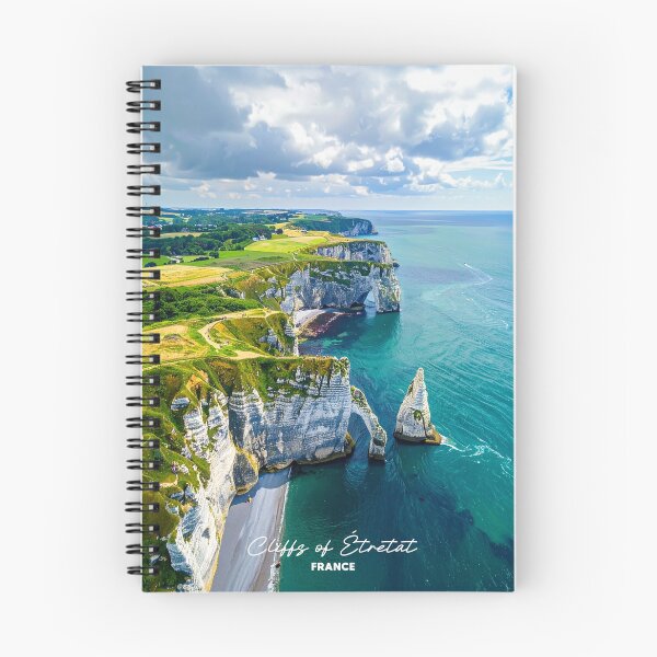 Item preview, Acantilados de Etretat designed and sold by BoKev.