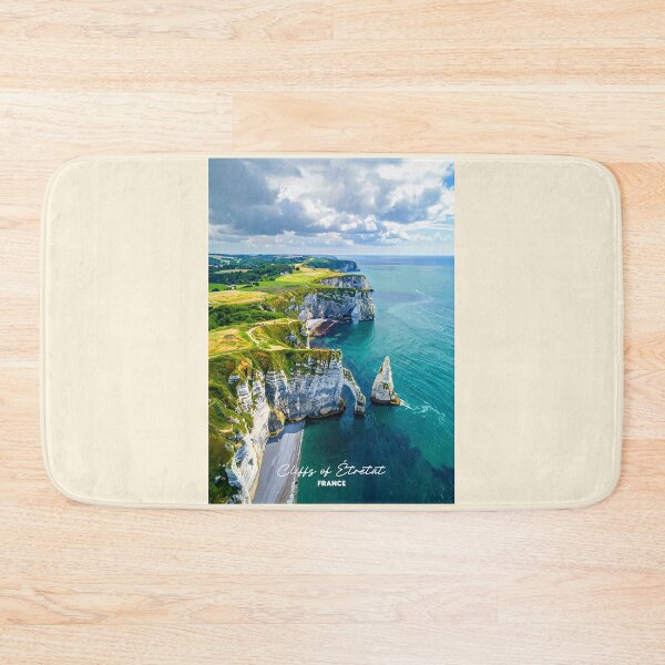 Item preview, Cliffs of Etretat designed and sold by BoKev.