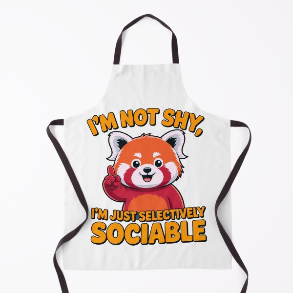 Item preview, Cute Red Panda | Selectively Social designed and sold by PrintTechDz.