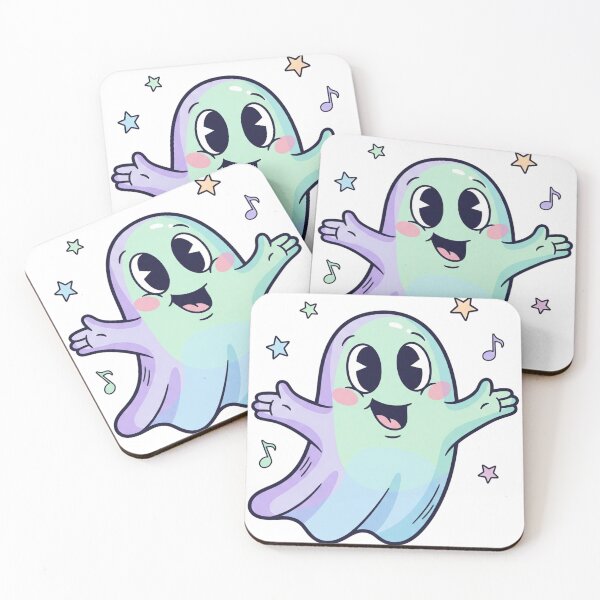 Item preview, Retro Ghost | Groovy, Spooky, and Vintage-Inspired Halloween Graphic designed and sold by Tw1nsAIArt.