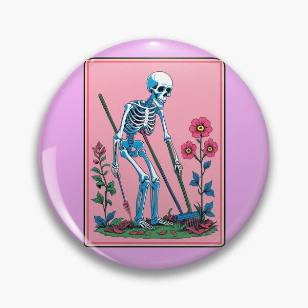 Item preview, No Bones About Gardening designed and sold by Zakrytos ★★★★★.