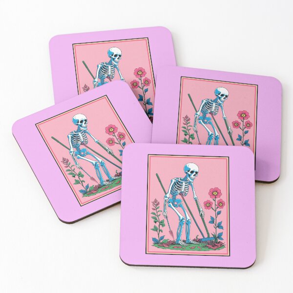 Item preview, No Bones About Gardening designed and sold by Zakrytos ★★★★★.