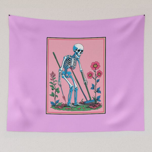 Item preview, No Bones About Gardening designed and sold by Zakrytos ★★★★★.