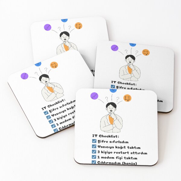 Item preview, IT Department designed and sold by Flickerworks.