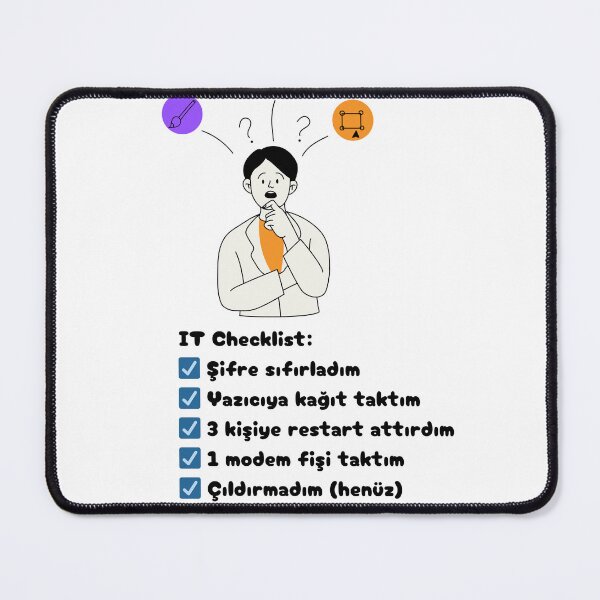 Item preview, IT Department designed and sold by Flickerworks.