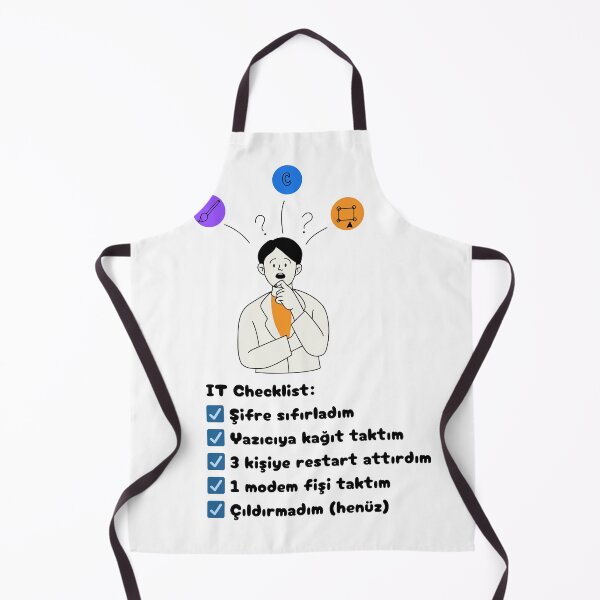 Item preview, IT Department designed and sold by Flickerworks.