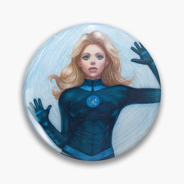 Item preview, Invisible Woman ~ Susan Storm designed and sold by Mustafa Amer.