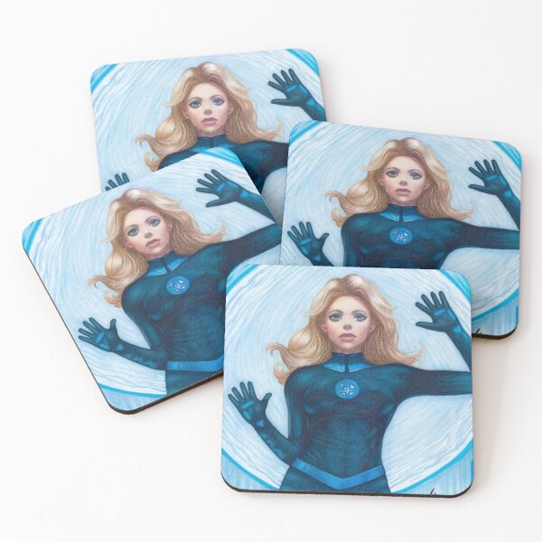 Item preview, Invisible Woman ~ Susan Storm designed and sold by Mustafa Amer.