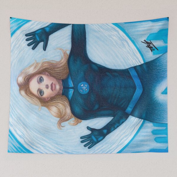 Item preview, Invisible Woman ~ Susan Storm designed and sold by Mustafa Amer.