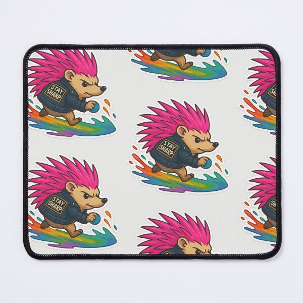 Item preview, Stay Sharp designed and sold by Bonjouranoop.