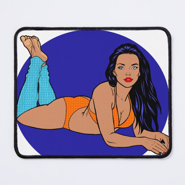 Item preview, Leg Warmers Pinups designed and sold by SolefulStickers.