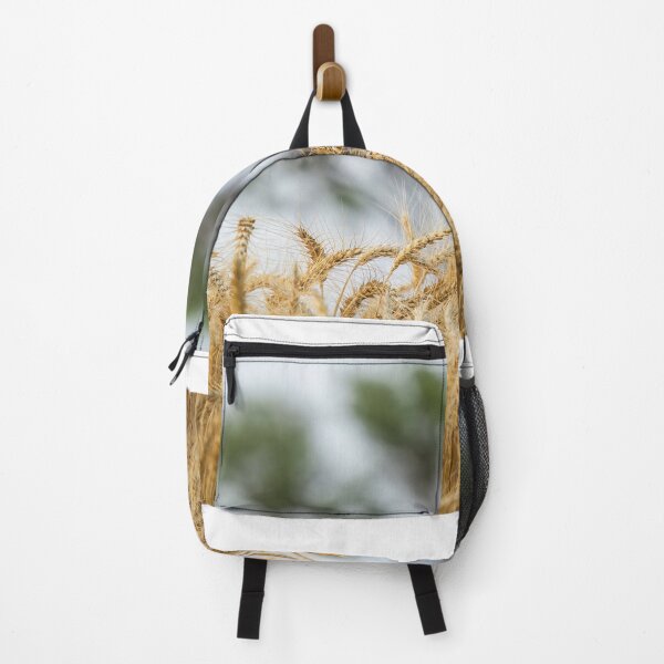 Item preview, Wheat Crop, Golden Field Nature and Agricultural Design designed and sold by Shaheer-WallArt.