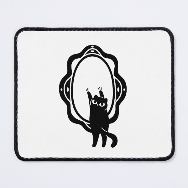 Item preview, Mirror Cat Climber designed and sold by ade-datt.