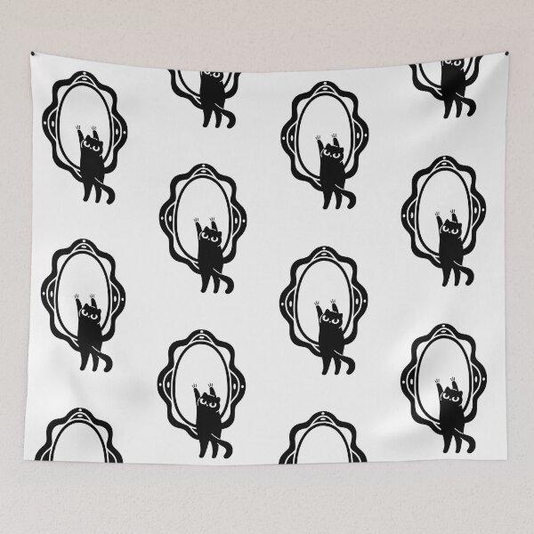 Item preview, Mirror Cat Climber designed and sold by ade-datt.