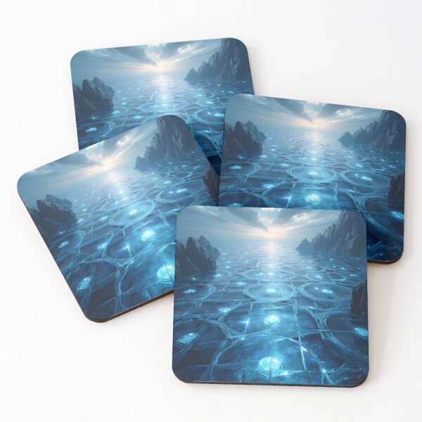Item preview, Luminous Pathway Through the Abyss designed and sold by oanaunciuleanu.