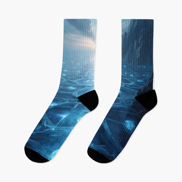 Item preview, Luminous Pathway Through the Abyss designed and sold by oanaunciuleanu.