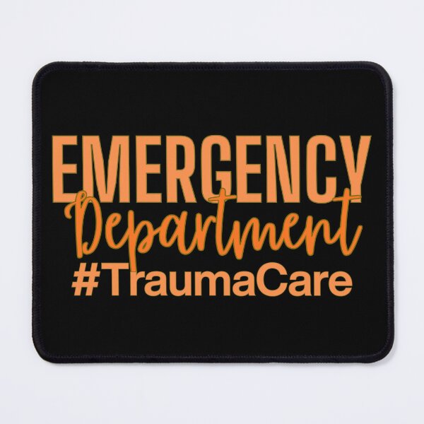 Item preview, Emergency Department Trauma Care Fast Response for Critical Injuries designed and sold by Guess4best.