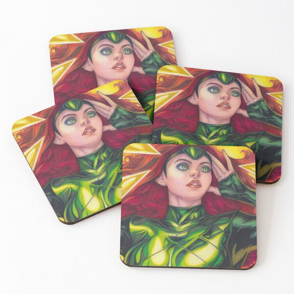 Item preview, Marvel Girl ~ Jean Grey designed and sold by Mustafa Amer.