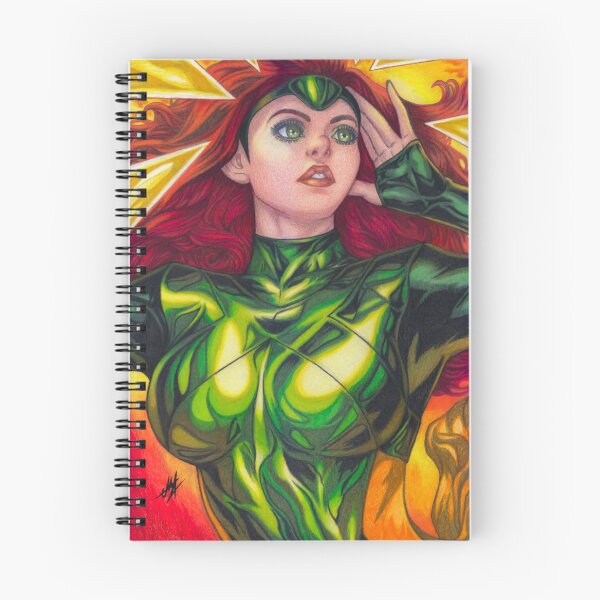 Item preview, Marvel Girl ~ Jean Grey designed and sold by Mustafa Amer.