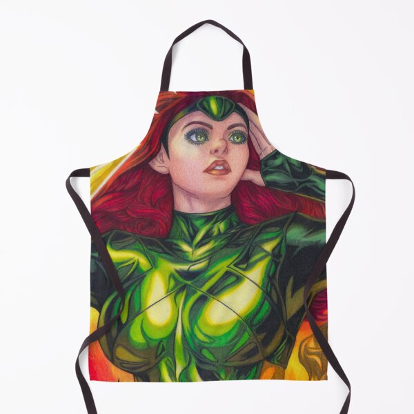 Item preview, Marvel Girl ~ Jean Grey designed and sold by Mustafa Amer.