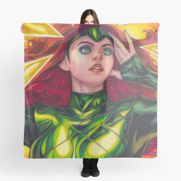 Artikelvorschau, Marvel Girl ~ Jean Grey entworfen und verkauft von Mustafa Amer.