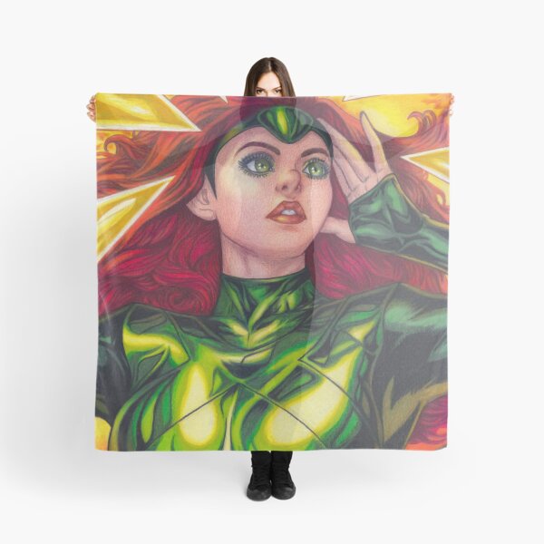 Item preview, Marvel Girl ~ Jean Grey designed and sold by Mustafa Amer.