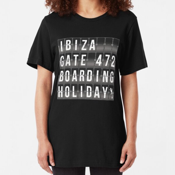 ibiza - boarding Slim Fit T-Shirt