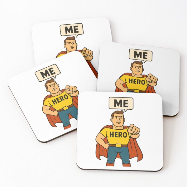 Item preview, Hero designed and sold by YEclectic.