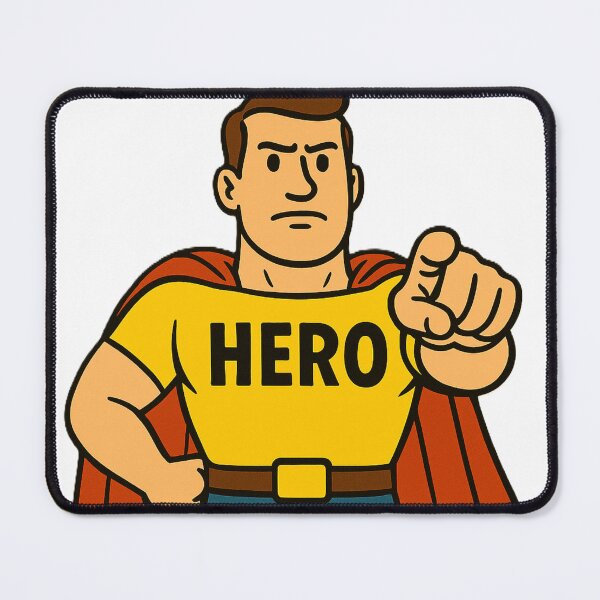 Item preview, Hero designed and sold by YEclectic.
