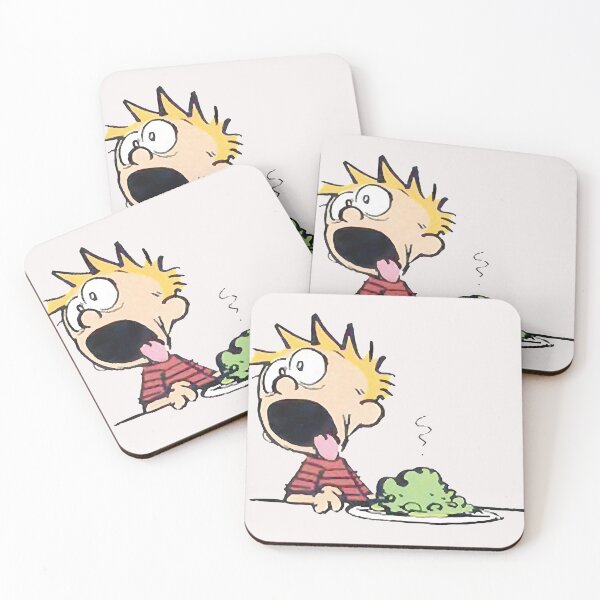 Item preview, Green Food Disgust Boy - Funny Classic Cartoon Art designed and sold by ThomasNeals.