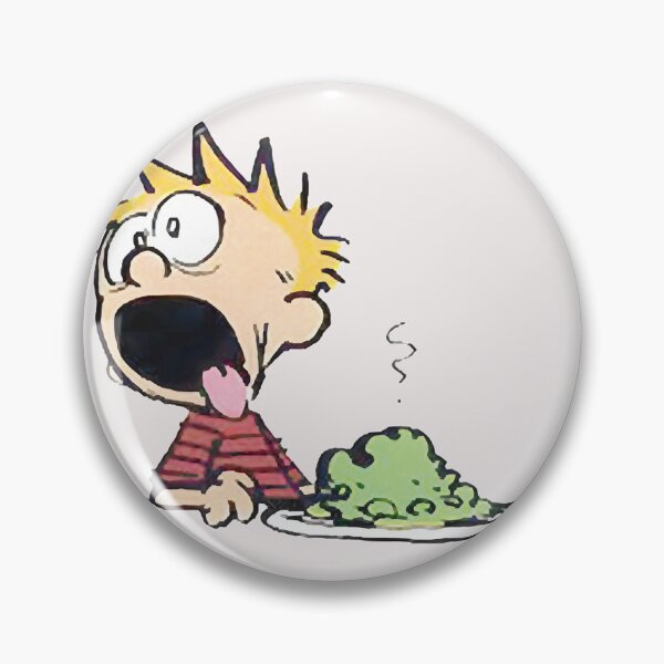 Item preview, Green Food Disgust Boy - Funny Classic Cartoon Art designed and sold by ThomasNeals.
