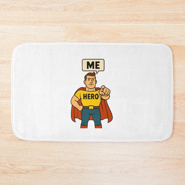 Item preview, Hero designed and sold by YEclectic.