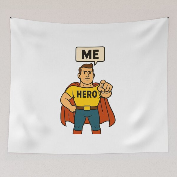 Item preview, Hero designed and sold by YEclectic.