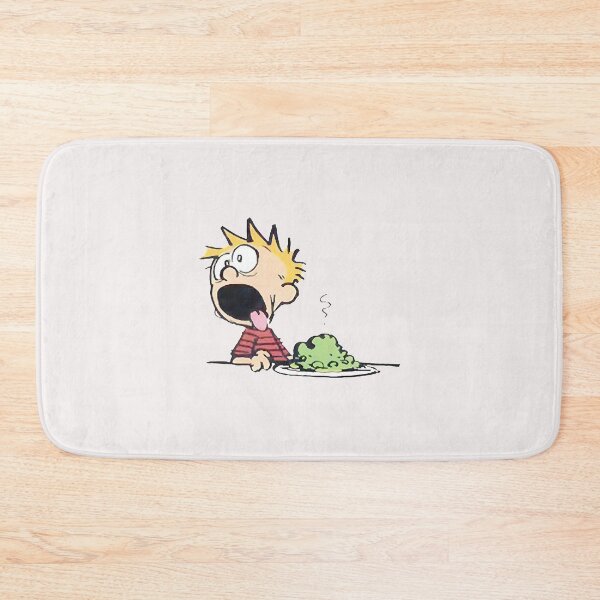 Item preview, Green Food Disgust Boy - Funny Classic Cartoon Art designed and sold by ThomasNeals.