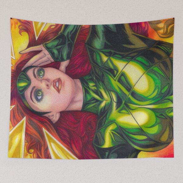 Item preview, Marvel Girl ~ Jean Grey designed and sold by Mustafa Amer.