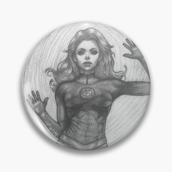 Item preview, Invisible Woman ~ Susan Storm designed and sold by Mustafa Amer.