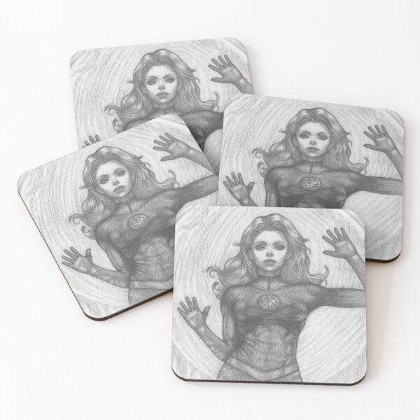 Item preview, Invisible Woman ~ Susan Storm designed and sold by Mustafa Amer.
