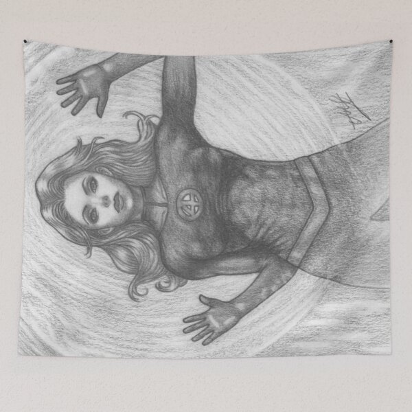 Item preview, Invisible Woman ~ Susan Storm designed and sold by Mustafa Amer.