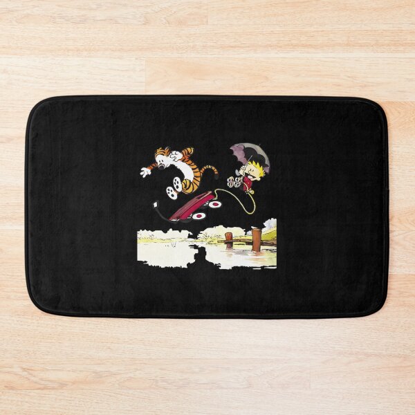 Item preview, Whimsical Playful Flight with Boy and Tiger Companion designed and sold by ThomasNeals.