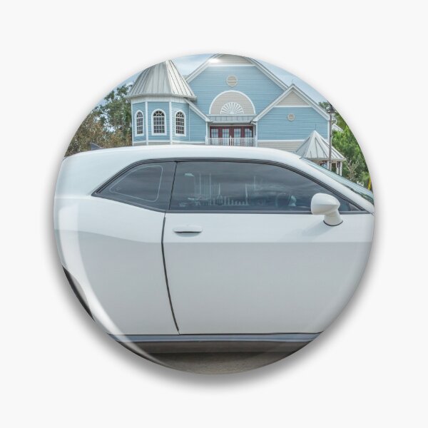 Item preview, 2020 White Challenger Hemi RT Shaker X125 designed and sold by RichFrancoCars.