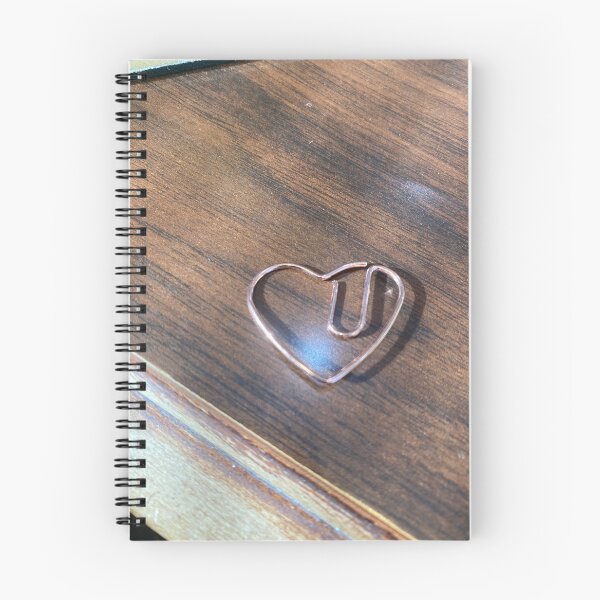 Item preview, Paper clip heart designed and sold by IckieStickies.