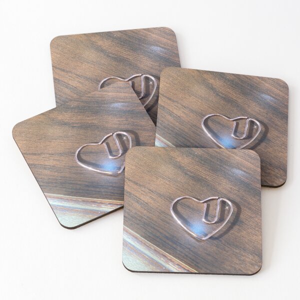 Item preview, Paper clip heart designed and sold by IckieStickies.