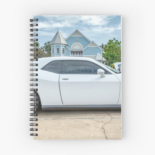 Item preview, 2020 White Challenger Hemi RT Shaker X125 designed and sold by RichFrancoCars.