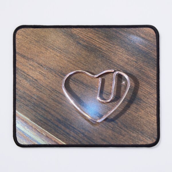 Item preview, Paper clip heart designed and sold by IckieStickies.