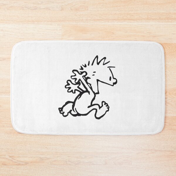 Item preview, Wild Spiky Hair Kid Running Free Cartoon Design designed and sold by ThomasNeals.