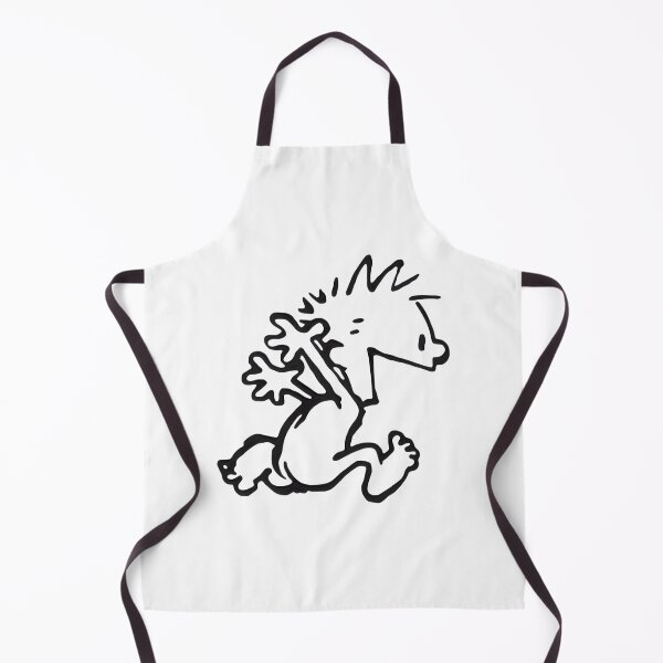 Item preview, Wild Spiky Hair Kid Running Free Cartoon Design designed and sold by ThomasNeals.